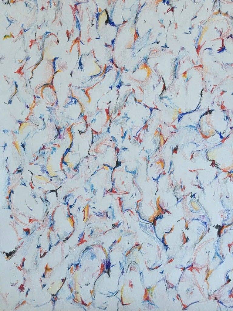 Coloured Shadows on White